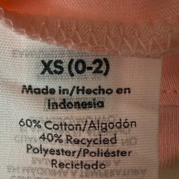 NWT Bundle of five short sleeve scoop neck Tshirts size XS (0-2) - Picture 10 of 10